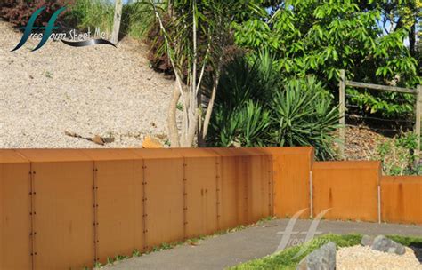 metal sheet retaining wall|galvanized steel retaining wall kits.